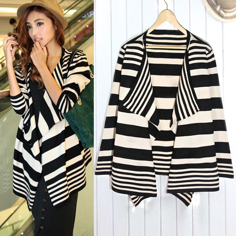 Black And White Grain Cardigan On Luulla black and white grain cardigan on luulla